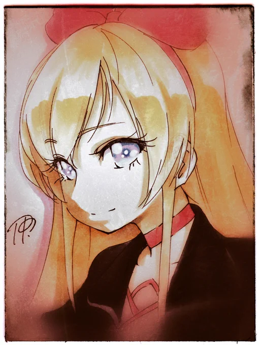 #唐突に5年前の絵を載せる見た人もやる 