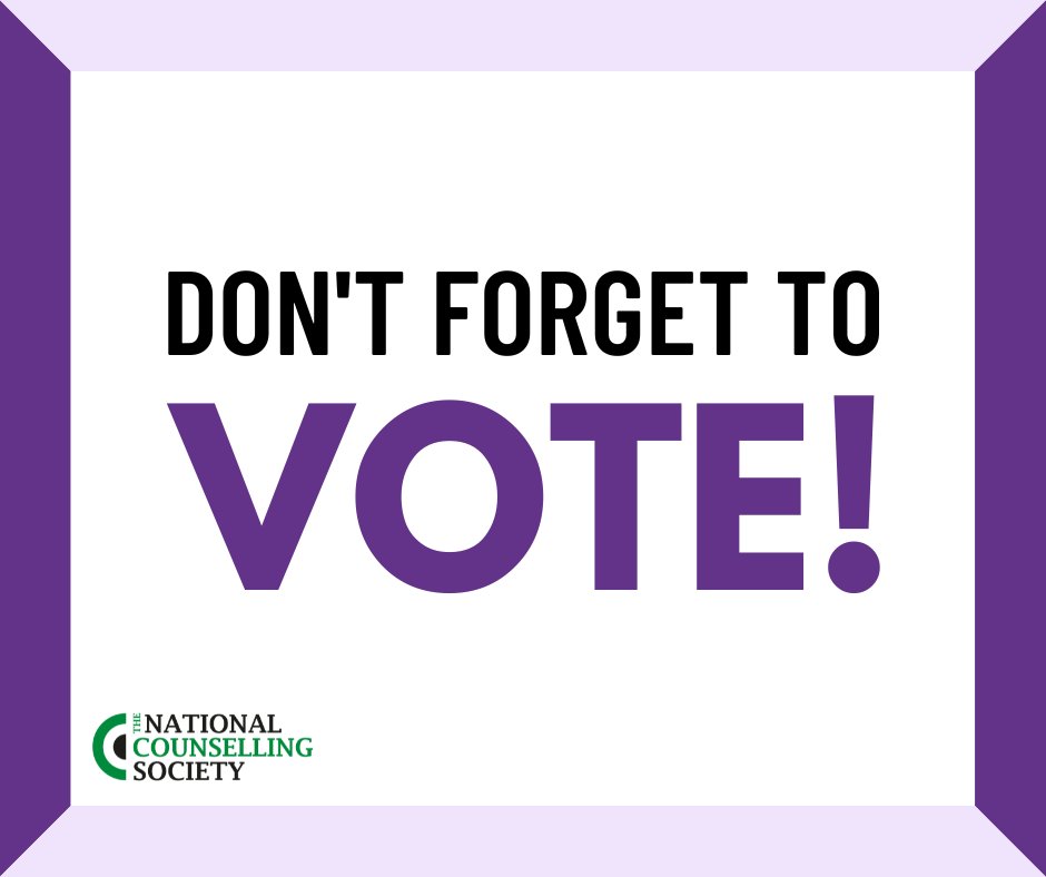ncpscounselling's tweet image. Remember to use your vote!

Our #SCoPEd vote closes today, Monday 30th Jan, at midday!