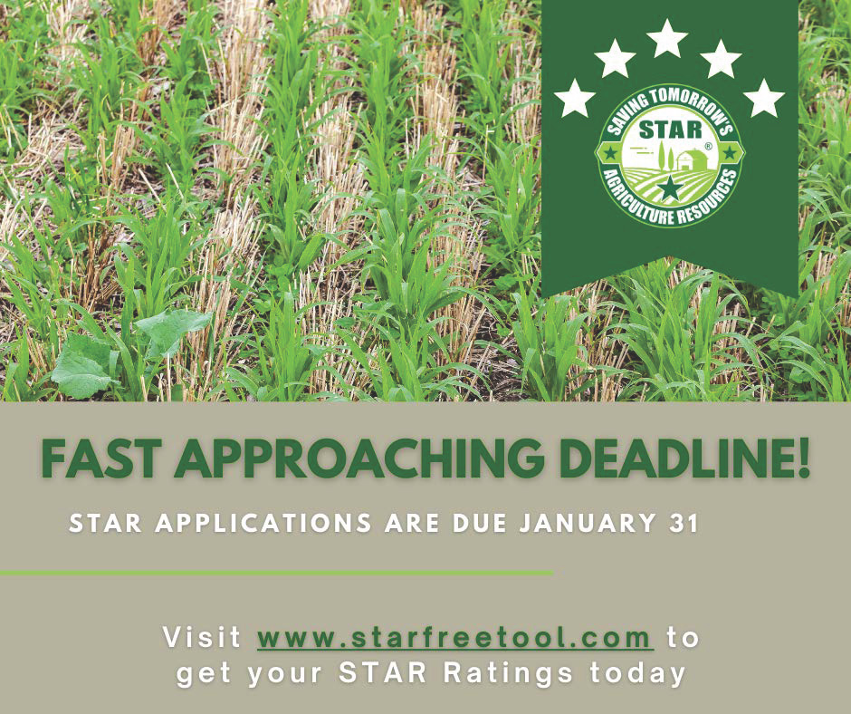 STARfreetool's tweet image. Don&apos;t wait! Only one week left to get your 2022 field practices evaluated before enrollment ends.
 
starfreetool.com