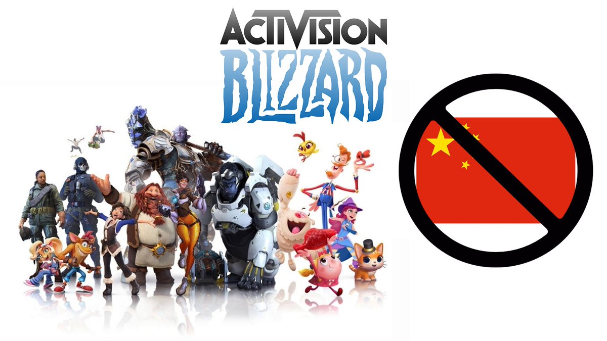 .<a href="/ATVI_AB/">Activision Blizzard</a> will no longer be supporting their games in China. This comes as a result of the failed partnership negotation with <a href="/NetEase_Global/">NetEase</a>, after 14 years of working together.

📰: bit.ly/ATVIChinaClose