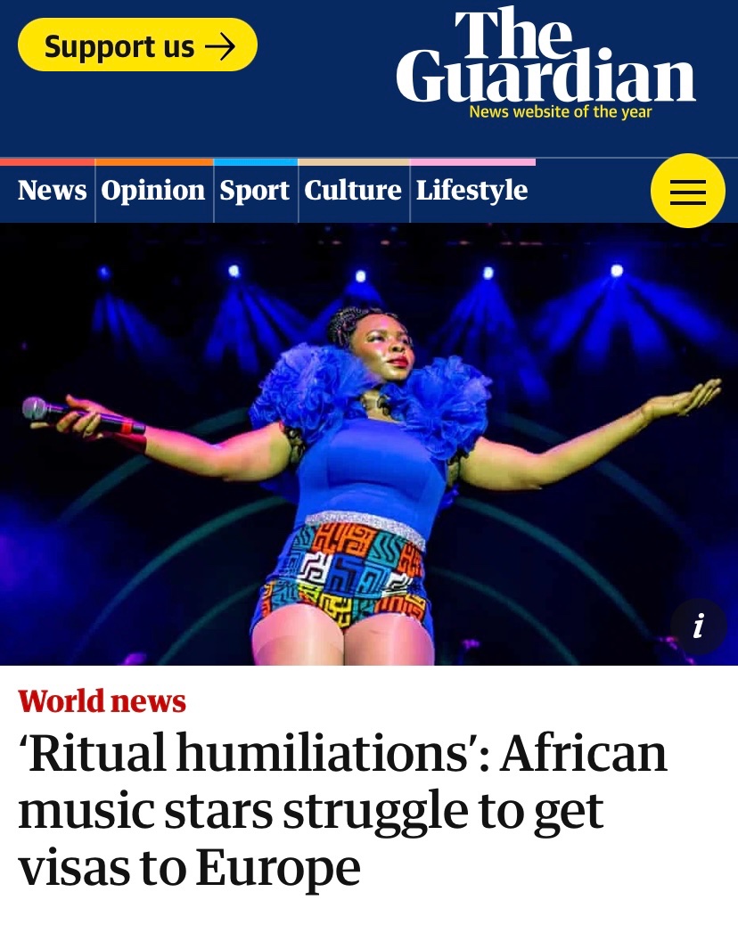 coco_em's tweet image. Hi everyone :) 
A lot to say so will summarize:
-Thank you Caroline Kimeu from @guardian for reaching out and writing this piece
- I am in a priviledged position to be able to travel for my work. Even being Kenyan in the region helps with certain documentation.