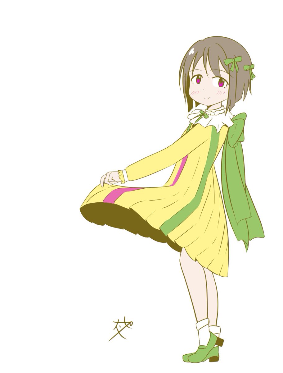 中須かすみ 「みん 」|凡人パスタのイラスト
