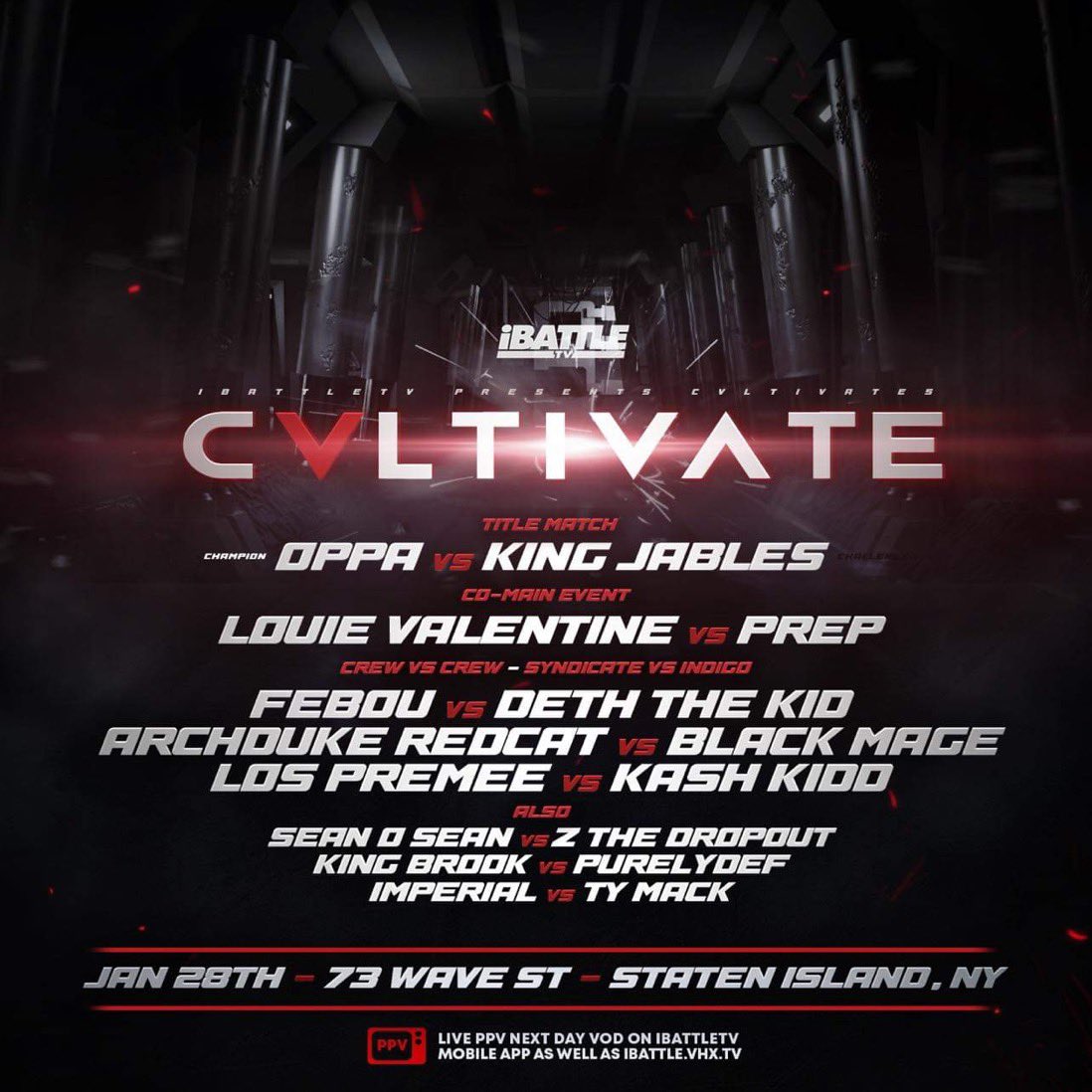 Saturday I’m fighting <a href="/popstartimmy/">#TheOppaAgenda 📋</a> 3 Rounds for the Undisputed <a href="/iBattlePromo/">NYC - HIGHTIDE 2/28</a> Heavyweight Championship 🏆 Of the World 🌎 #1 Headband vs #2 Headband 👑Let’s Go, Champ!!! 🗣️ #CVLTIVATE