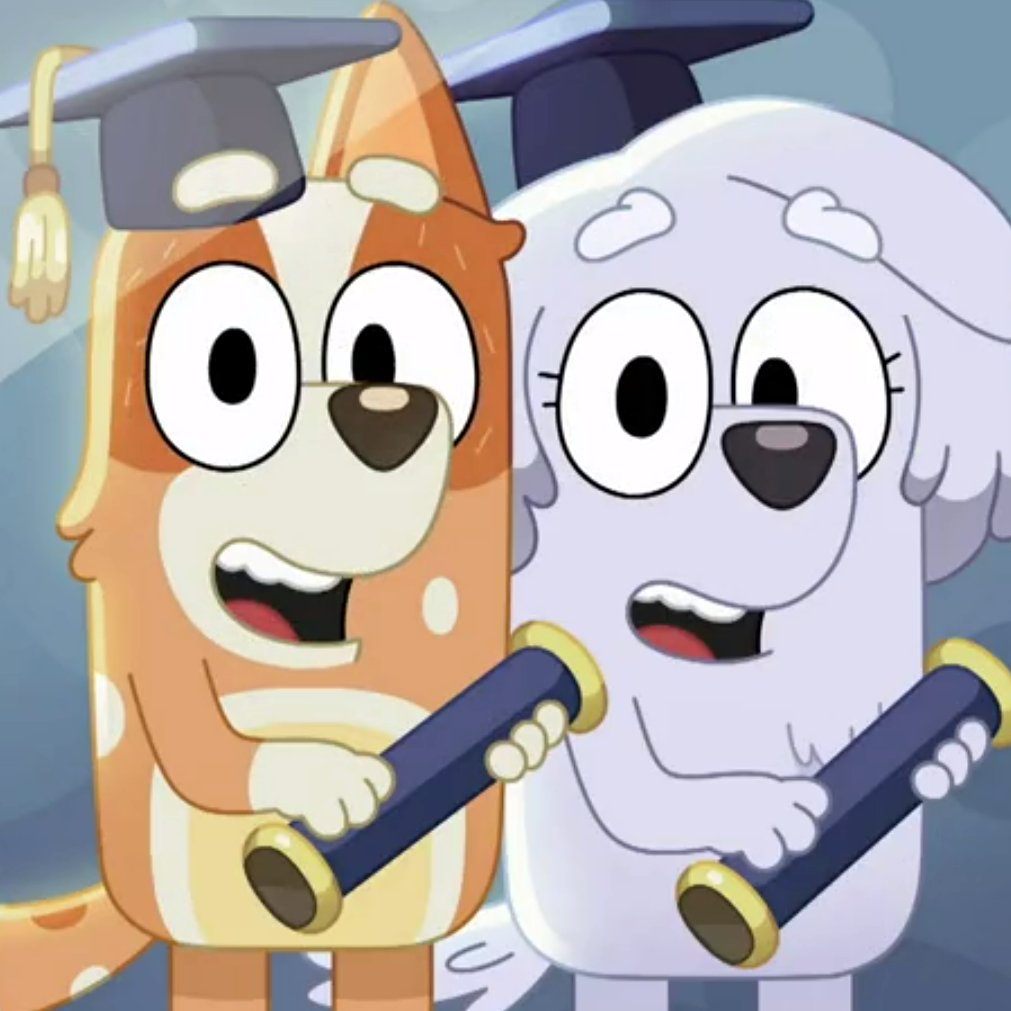 relp on Twitter "sobbing and crying over grown up bingo and bluey"