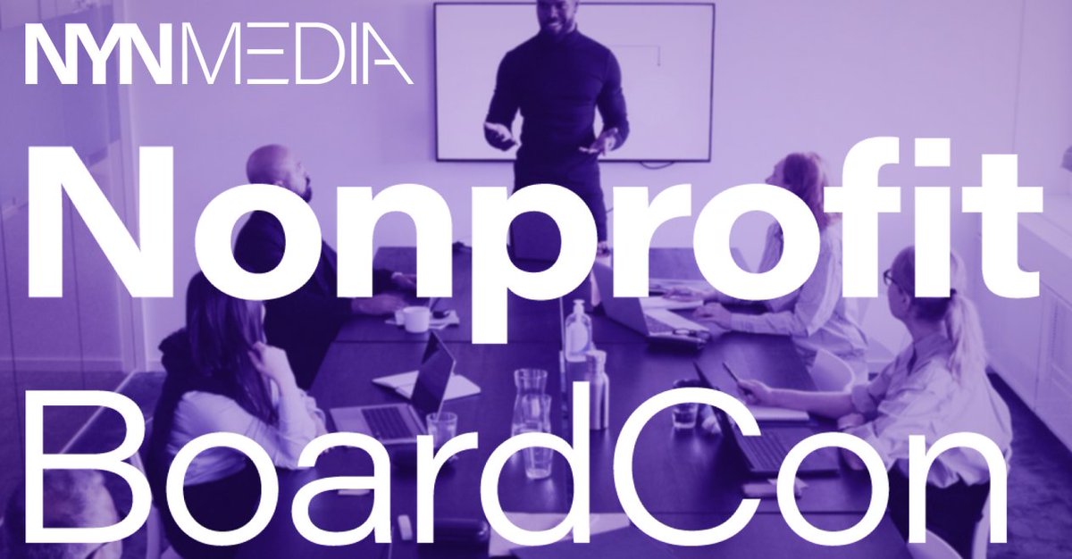 There's still time to register for NY Nonprofit BoardCon! ow.ly/JmGp50MxTqp
Learn how to better engage your board, recruit new members + more! <a href="/NYN_media/">NYN Media</a> <a href="/PNPStaffing/">PNP Staffing Group</a> <a href="/CNPstaffing/">Careers In Nonprofits</a>