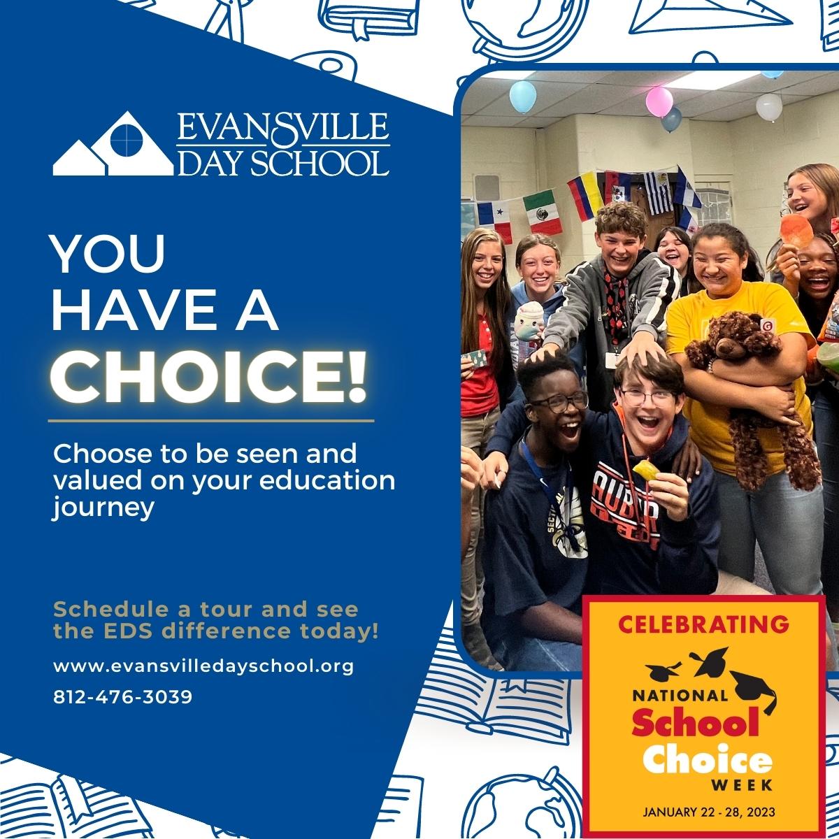 EVV Day School on Twitter "It's National School Choice Week. EDS