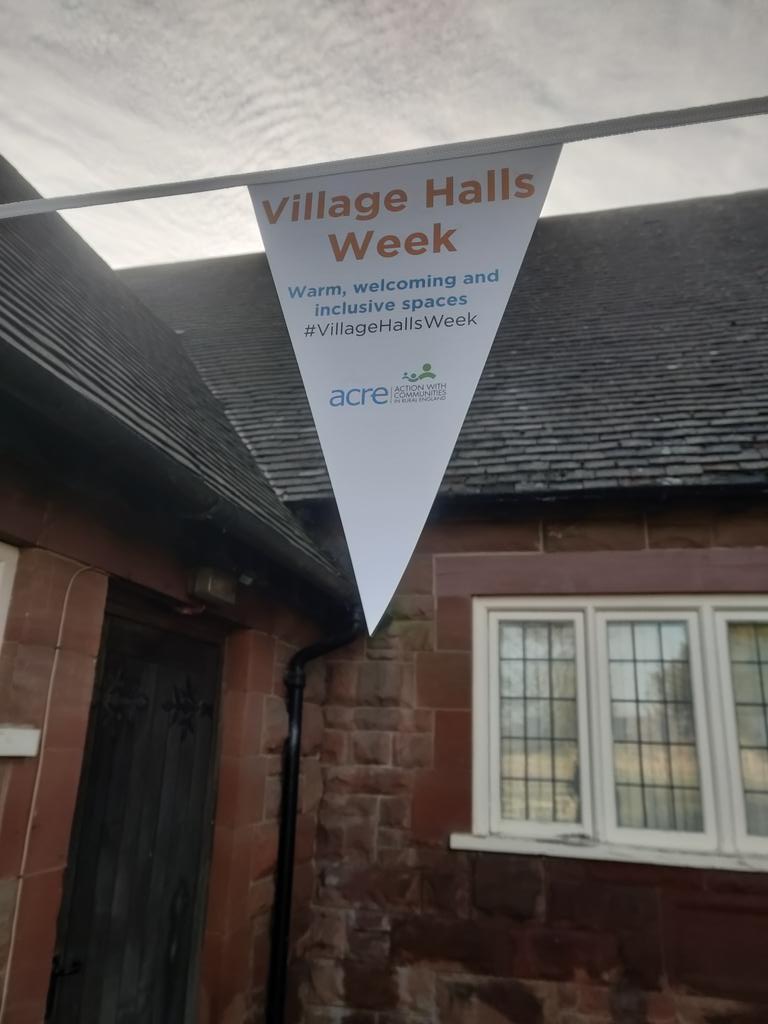 Quatt celebrating #VillageHallWeek <a href="/ACRE_national/">ACRE</a> <a href="/ShropInfo/">Community Directory</a> <a href="/Comm_Resource/">Community Resource</a> #AlwaysBetterTogether