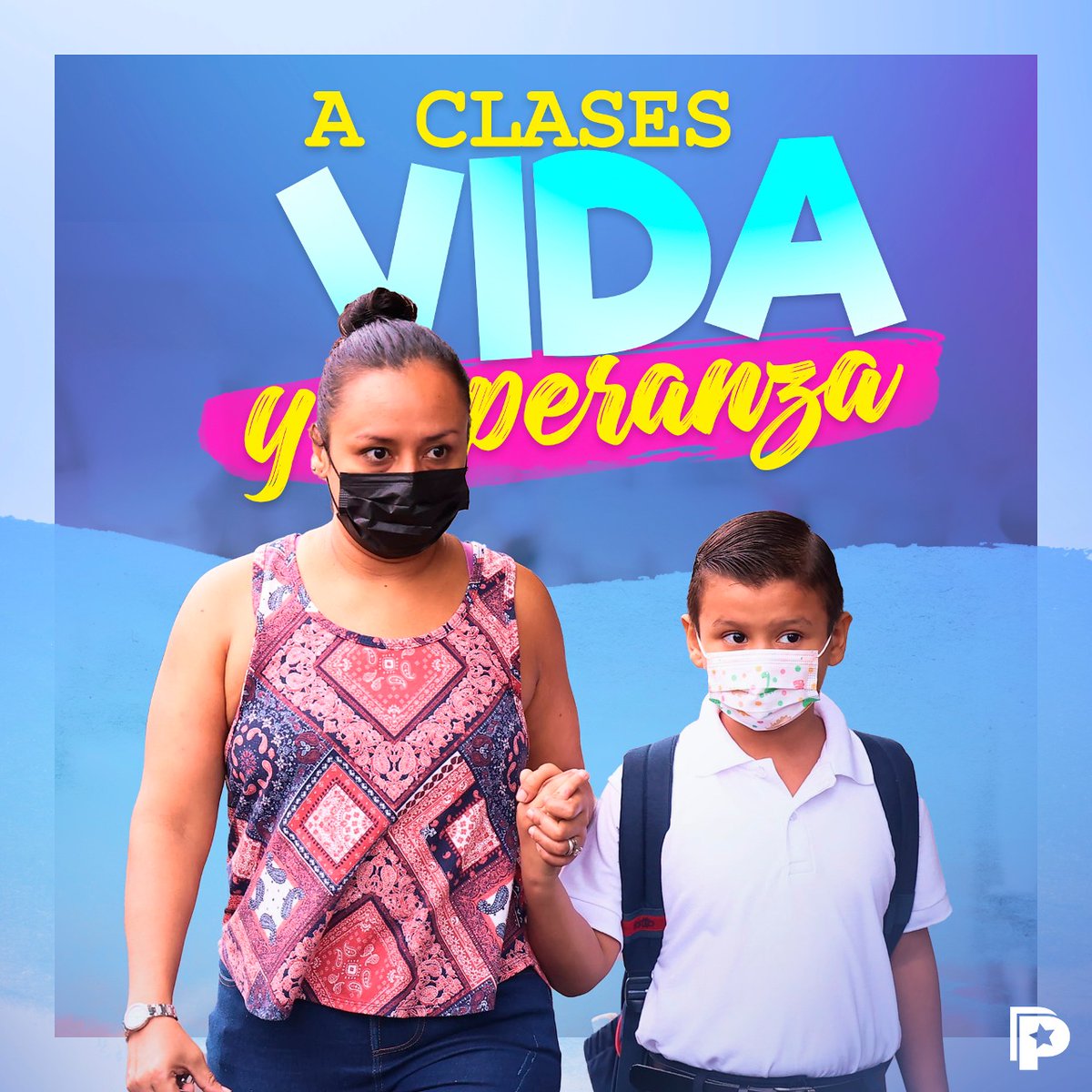 Los estudiantes retornan #AClasesVidayEsperanza 📚 en la modalidad regular que comprende; educación inicial, primaria, educación especial y secundaria con entusiasmo, alegría y energía para continuar sus estudios. 🏫👩🏻‍🏫🎒 #Nicaragua