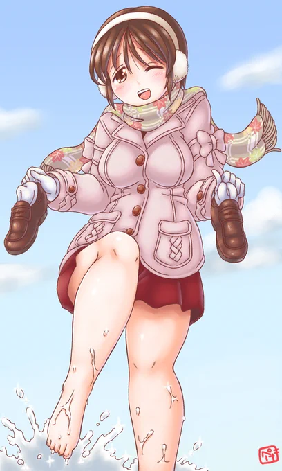 #唐突に5年前の絵を載せる見た人もやる マダコノコロハイマヨリタクサンナトリチャンカイテタノニ…カイテタ ノニ… 