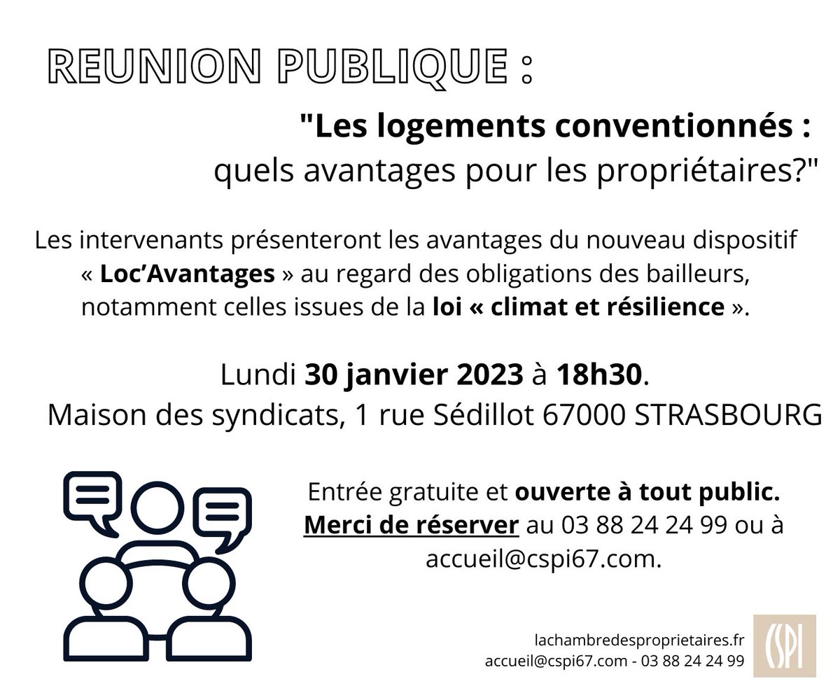 UNPI67's tweet photo. Notre atelier "Bien remplir son bail de location d'habitation" vient de se terminer. Prochain RDV avec l'association : réunion publique du 30 janvier ! Ouvert à tous sur réservation ! https://t.co/J3SJ7zpa0T