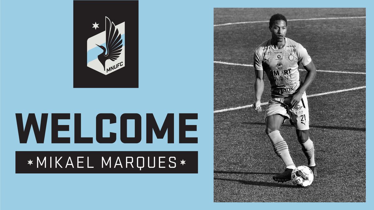 Välkommen! 🇸🇪

The club has signed Swedish defender Mikael Marques to a 3-year contract, with a club option for 2026. The 21-year-old joins #MNUFC from <a href="/afceskilstuna/">AFC Eskilstuna</a> of <a href="/SuperettanSE/">Superettan</a>.