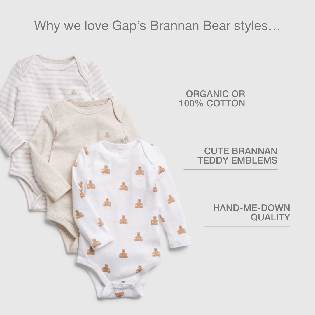 UKGap's tweet image. Check out why we 💗 our Brannan Bear styles 🧸

Shop Baby’s First Favourites: bit.ly/3Jbth87