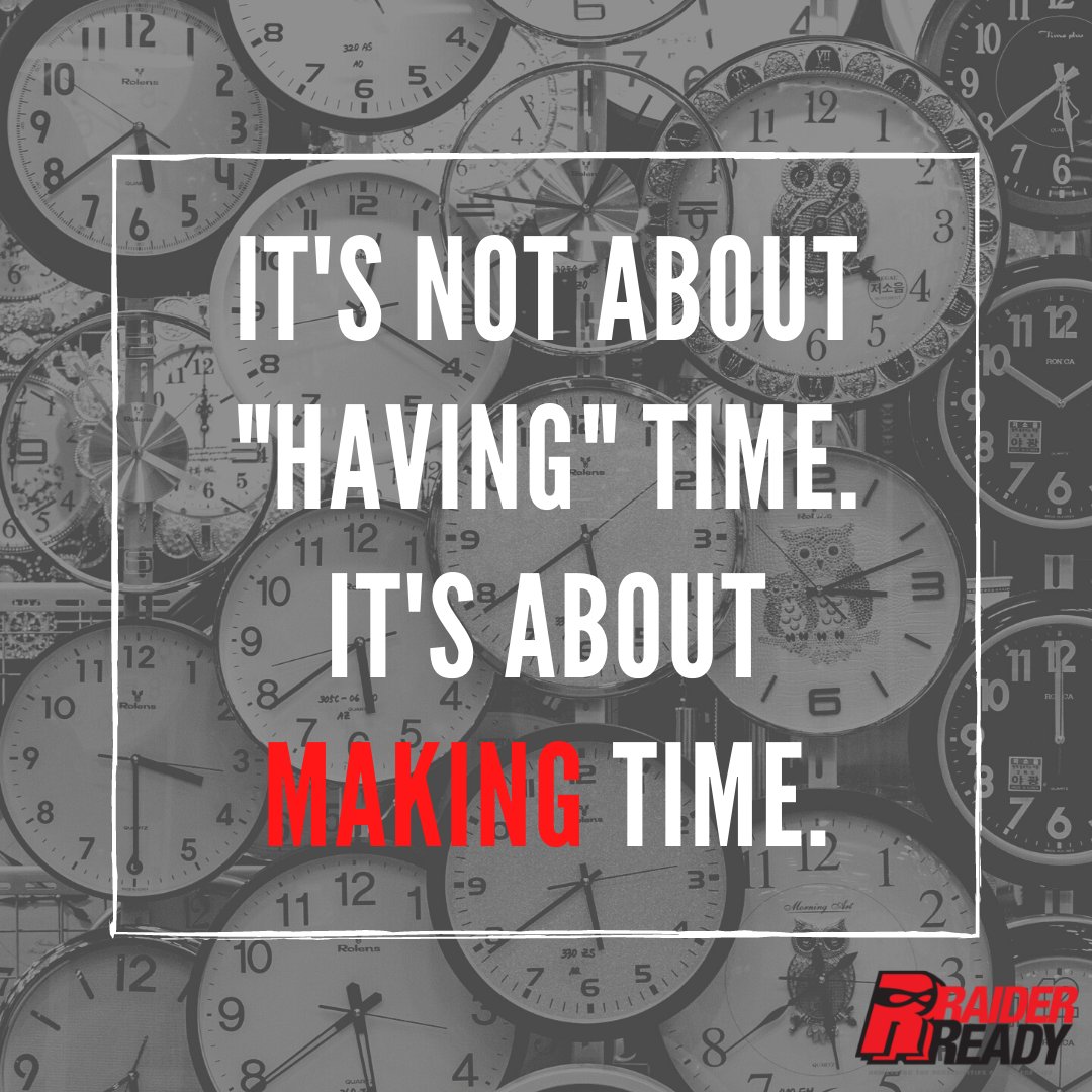 #motivationmonday #RRP #timemanagement