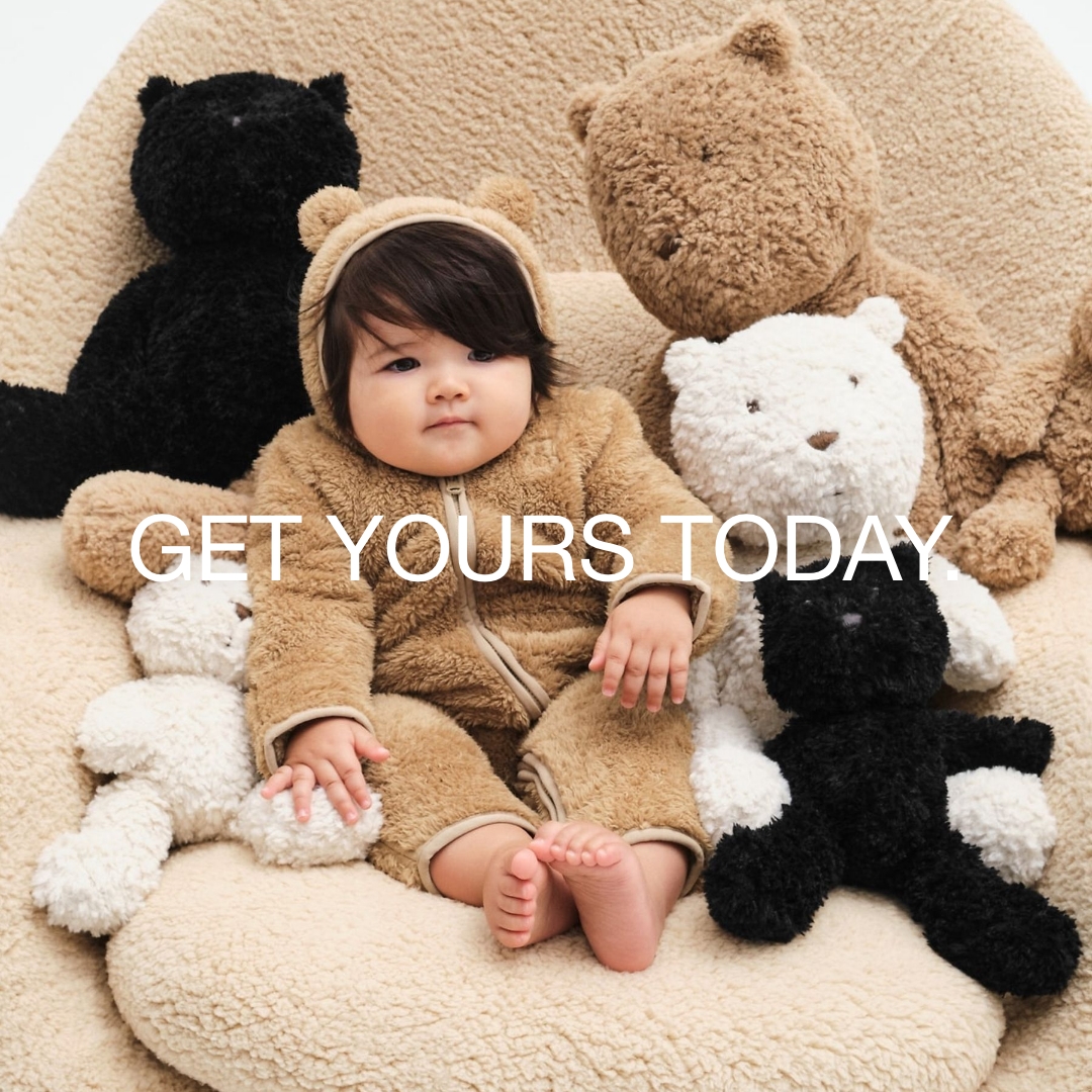 UKGap's tweet image. Check out why we 💗 our Brannan Bear styles 🧸

Shop Baby’s First Favourites: bit.ly/3Jbth87