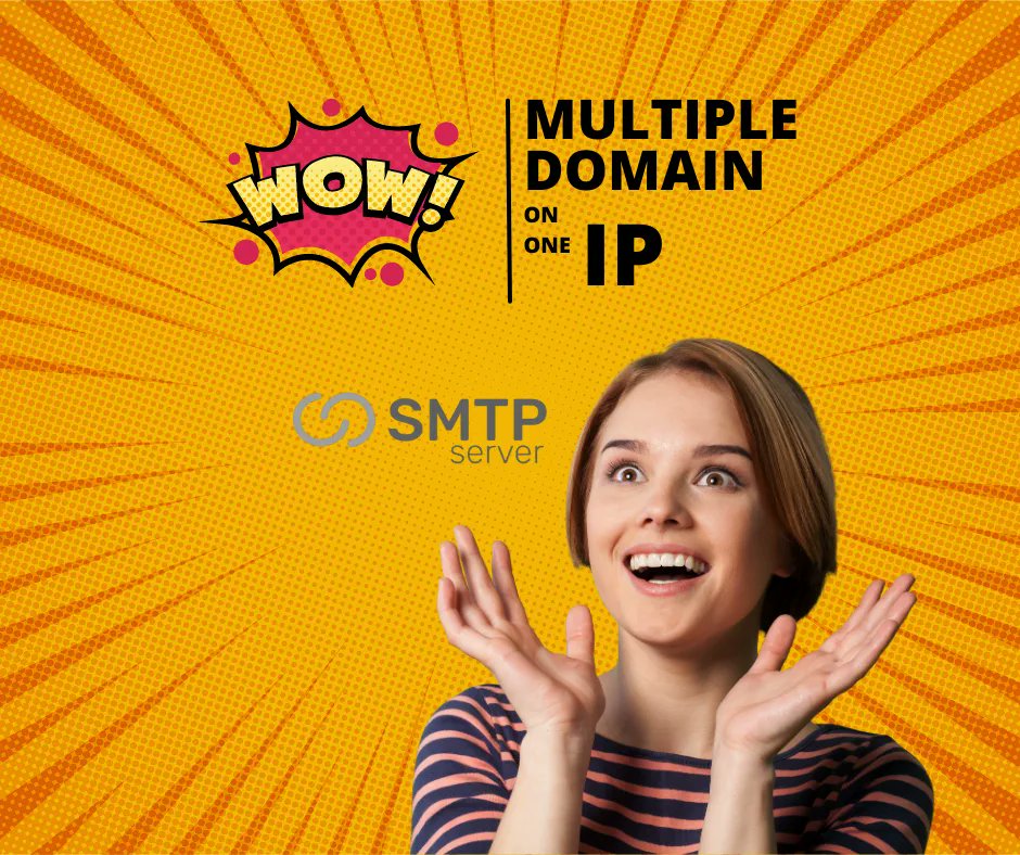 smtp_official's tweet photo. Now, Configure your multiple domains on your dedicated IP...
Know More: https://t.co/iSSU5sjZ1c
#multiple #domains #ip #dedicated #smtp #server #SMTPServer https://t.co/BiQPOgkZcQ