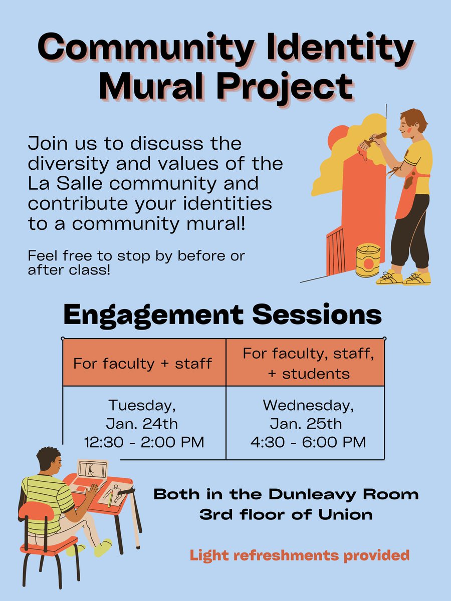 Don't miss this opportunity to contribute your ideas to the Community Mural!