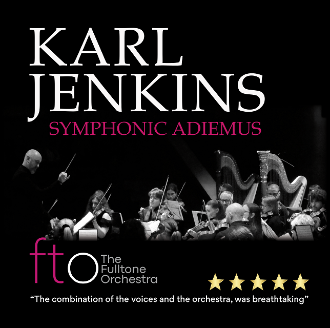 .@thefulltoneorch presents a spectacular evening of Karl Jenkins' work 'Symphonic Adiemus' this February and March🎶. With fifty top musicians and a hundred singers, this will be an evening of total musical magnitude!
🎟️: bit.ly/3XvjcY9