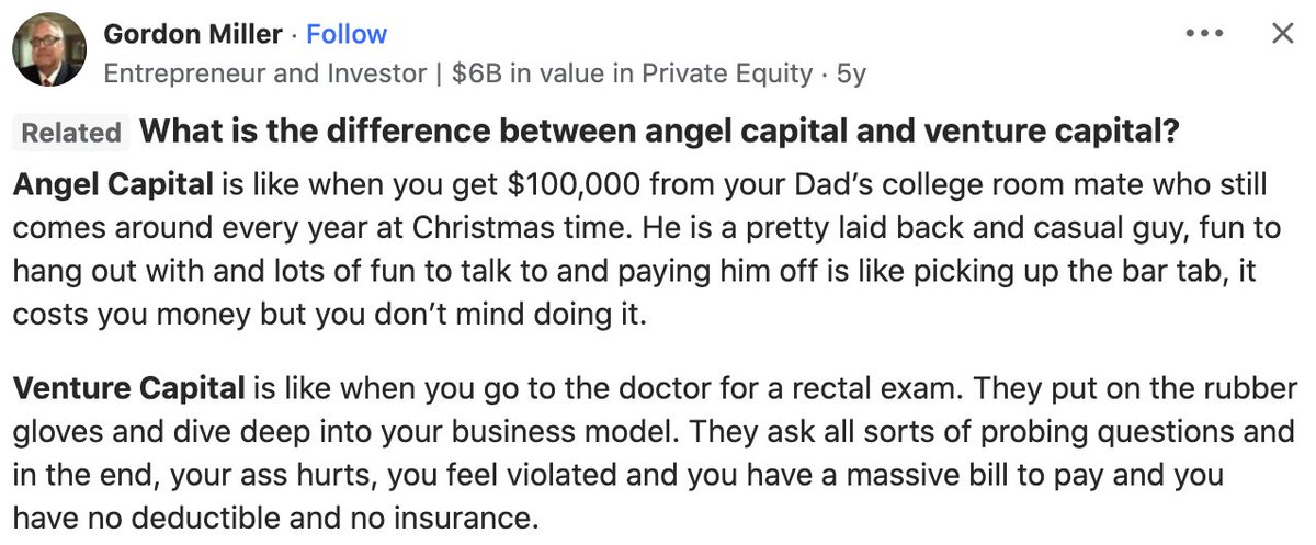 Angels vs. VCs