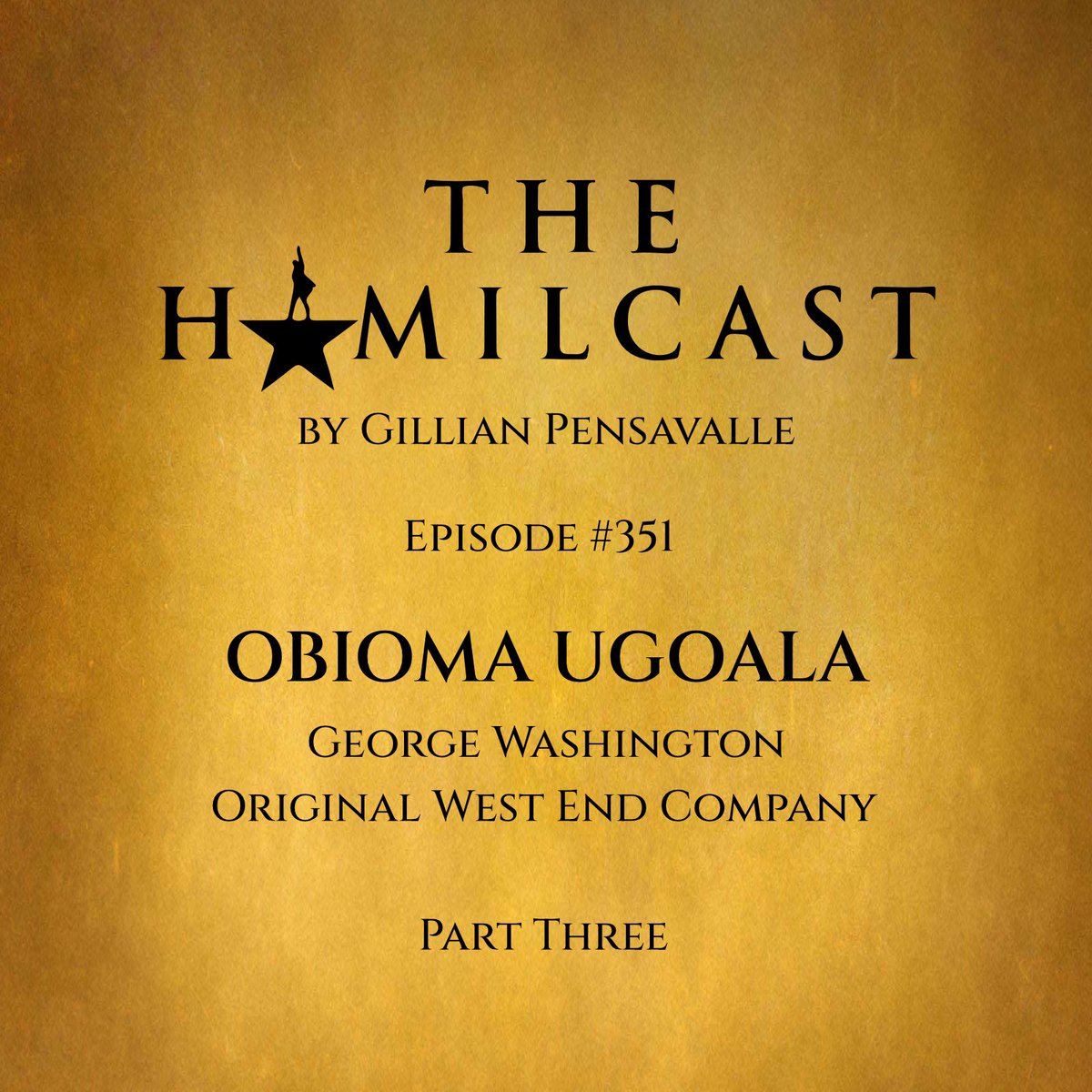 TheHamilcast's tweet photo. Episode #351 and our final part with @ObiomaUgoala is out now!

We conclude Obi’s visit to The Hamilcast AND he takes questions from our Patreon Peeps! Thank you SO much Obi!

https://t.co/fVvU4tZnqh

#hamilton #hamiltonmusical #hamiltonwestend #hamiltonlondon #hamilcast https://t.co/gZEAucrLQW