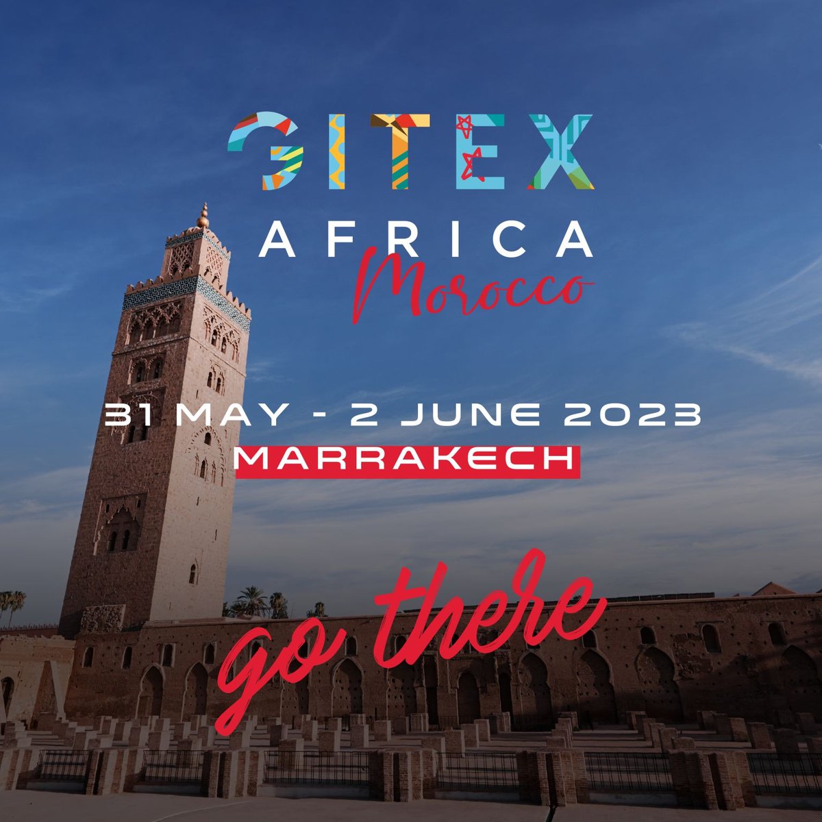 #ETH 🇪🇹 The next biggest digital economy is here. GITEX AFRICA brings you the unrivalled tech and
business opportunities, in the next multi-billion-dollar market in the making.

From the 31st May until 2nd June, 2023, Marrakech, Morocco

Visit: gitexafrica.com