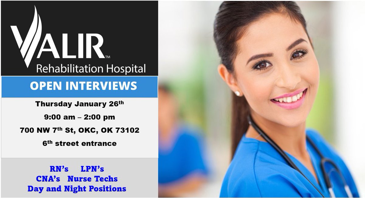 ValirHealth's tweet image. Just in case someone out there is looking for a new job in the medical field, we are HIRING! Come by this Thursday for an open interview. #Jobs #HIRINGNOW