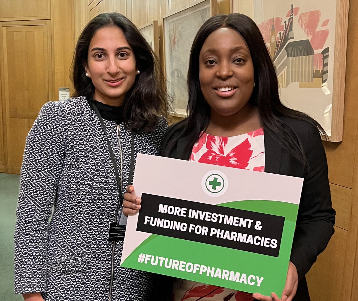 More funding for pharmacy. @rpharms @APPGPharmacy @TaiwoOwatemi #futureofpharmacy