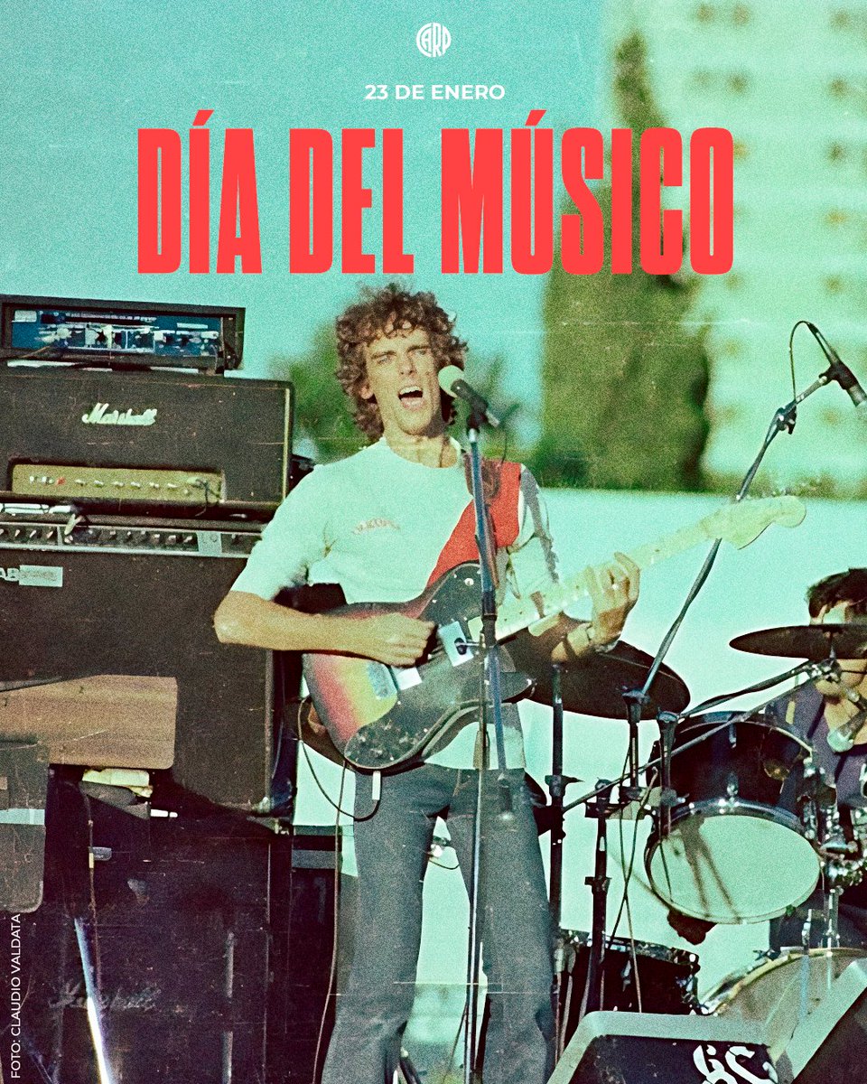 𝑬𝑳 𝑭𝑳𝑨𝑪𝑶. ⚪️❤️⚪️

A 73 años de su nacimiento, nuestro recuerdo para el inolvidable Luis Alberto Spinetta. ♾

#DíaDelMúsico 🎸