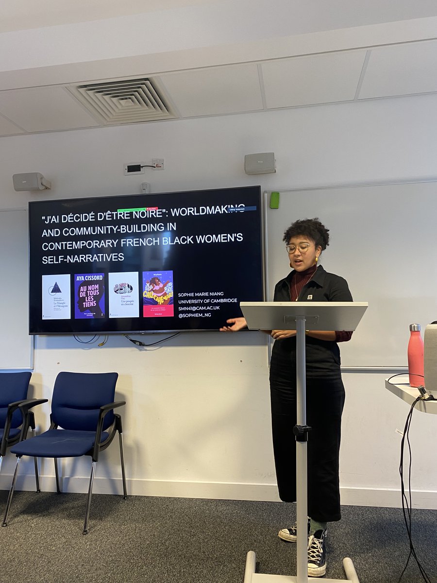 French Graduate Conference Cambridge tweet media