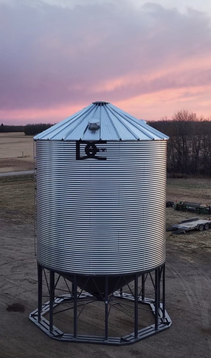 Bins are probably the only equipment in ag you can buy that’s cheaper than last year. We have lots available. Call 13067524445