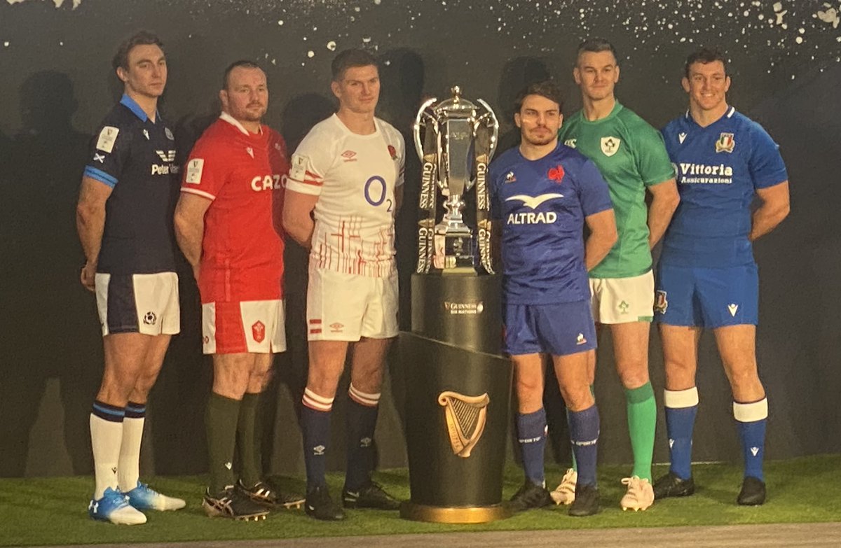 Enjoyable day at the 2023 @SixNationsRugby launch for @VMSportIE

Interviews across VM News and social channels throughout the week.

#GuinnessSixNations | #VMTVRugby