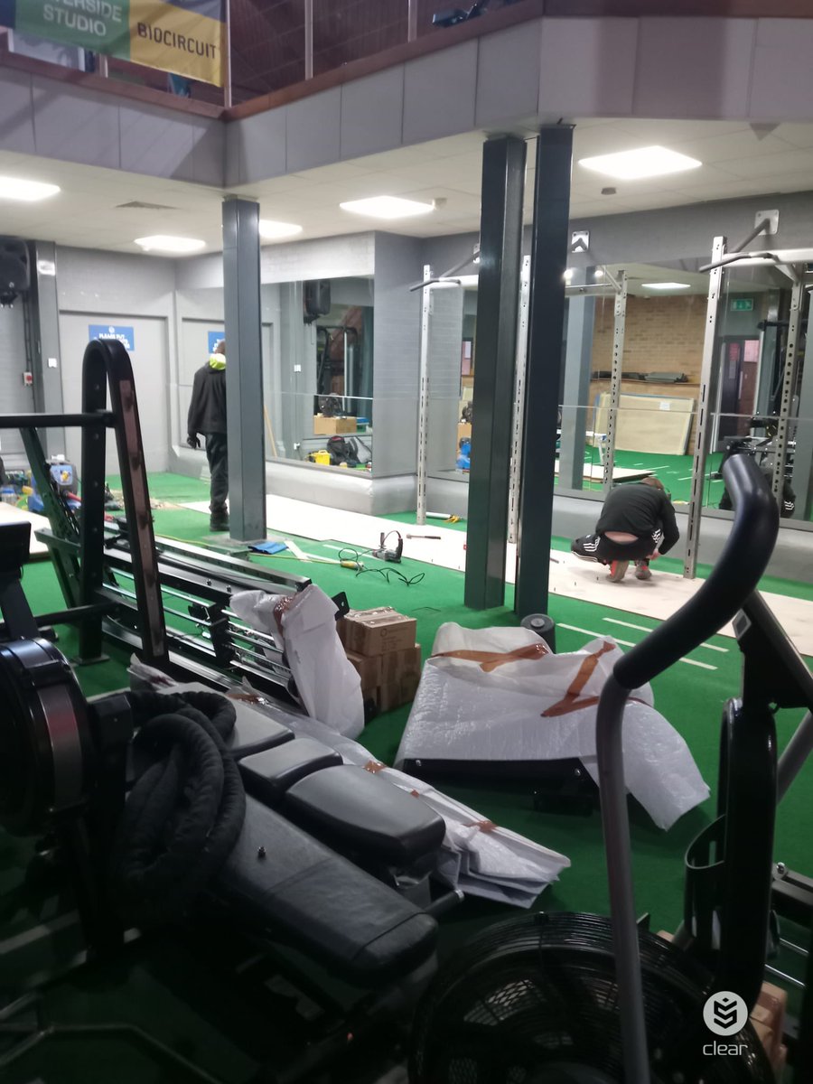 WatersideDids's tweet image. Our Functional Area refurbishment is well underway, we can’t wait to show you the finished area 😍 

#memberupdate #gymupdate #improvements #didsbury #leisureclub #thewaterside