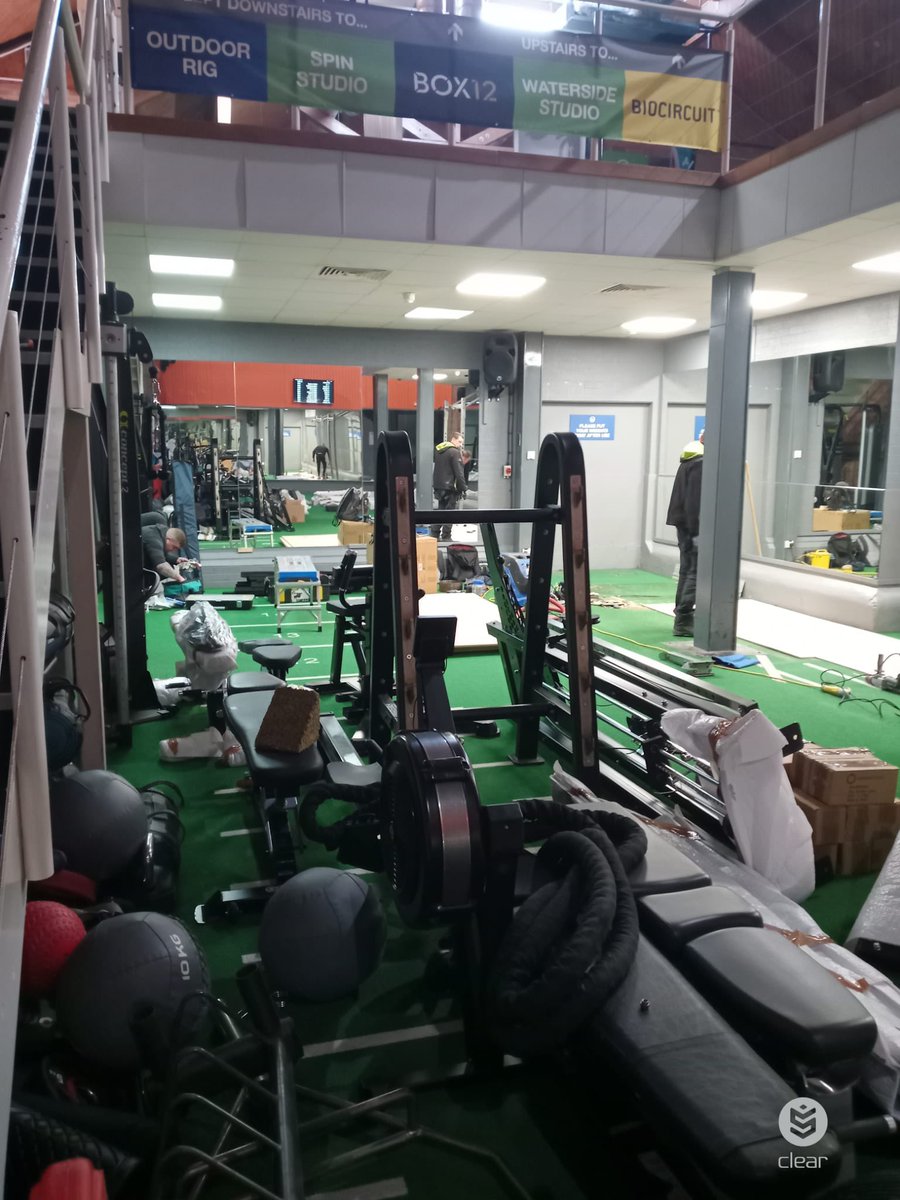 WatersideDids's tweet image. Our Functional Area refurbishment is well underway, we can’t wait to show you the finished area 😍 

#memberupdate #gymupdate #improvements #didsbury #leisureclub #thewaterside