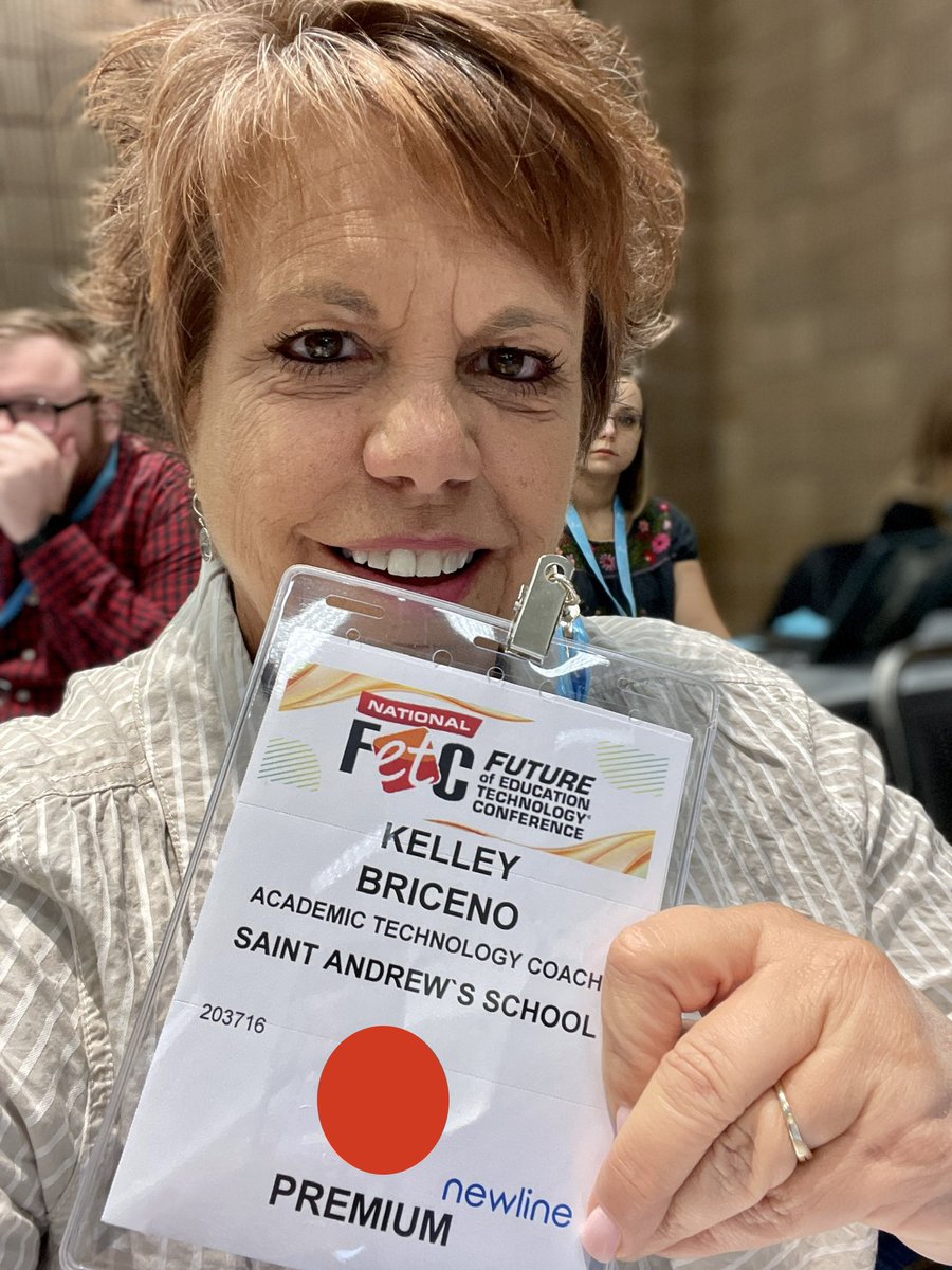 TechTips4Edu's tweet image. Getting my learning on! #FETC #FETC23