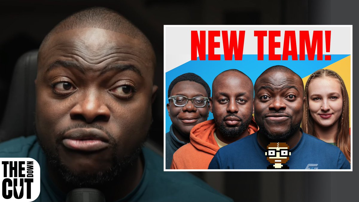 LoverOfTechTeam's tweet photo. Happy to announce "The Cut Down" Channel is back for 2023 and kicking it off with our first video. 

https://t.co/DMIrER2ZUD
https://t.co/DMIrER2ZUD
https://t.co/DMIrER2ZUD

Shout out to @ChedwinJevans for putting this together. 👏🏿 ^BA https://t.co/MGAYjN61my