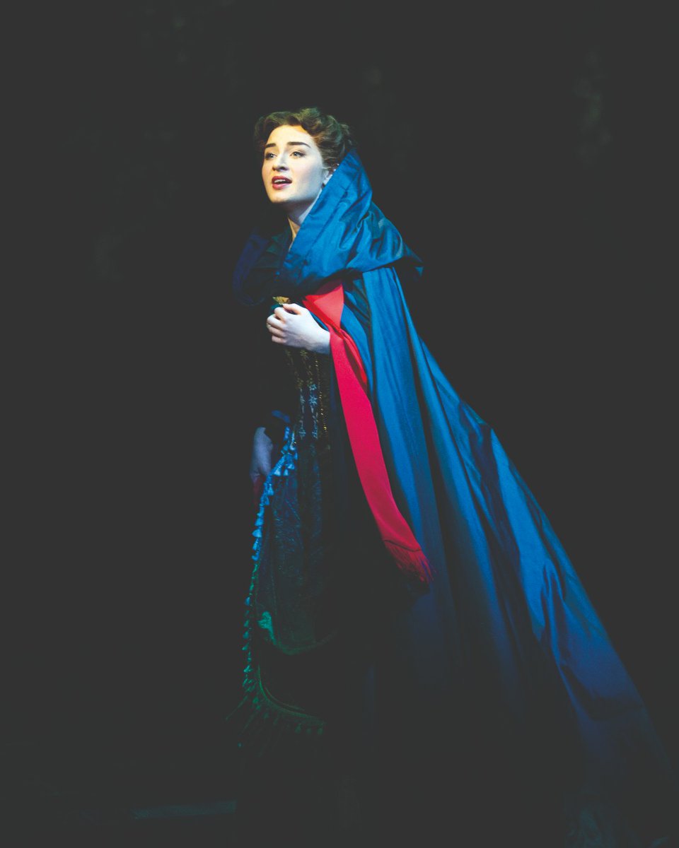 After her wonderful run as our alternate, tonight marks @HollyAnneHull's first performance as #PhantomLondon's Christine Daaé 🌹
