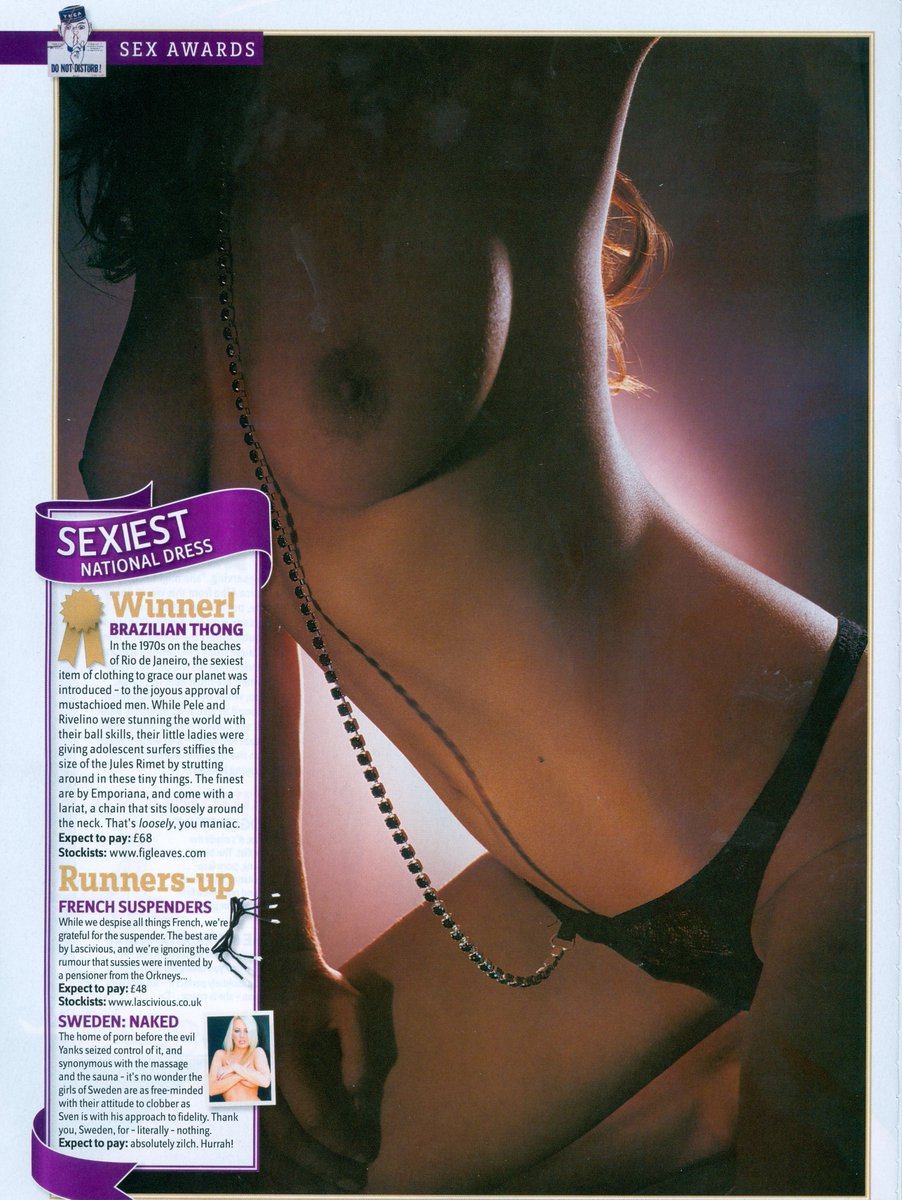 Provenance. October. 2005
Look back through the Archives - Ohhhhh, how times have changed! <a href="/FHM/">FHM</a> <a href="/BauerMediaGroup/">Bauer Media Group</a> <a href="/bxm_nickdimengo/">Nick Dimengo</a> 
<a href="/Jennifalconer/">Jenni Falconer</a>