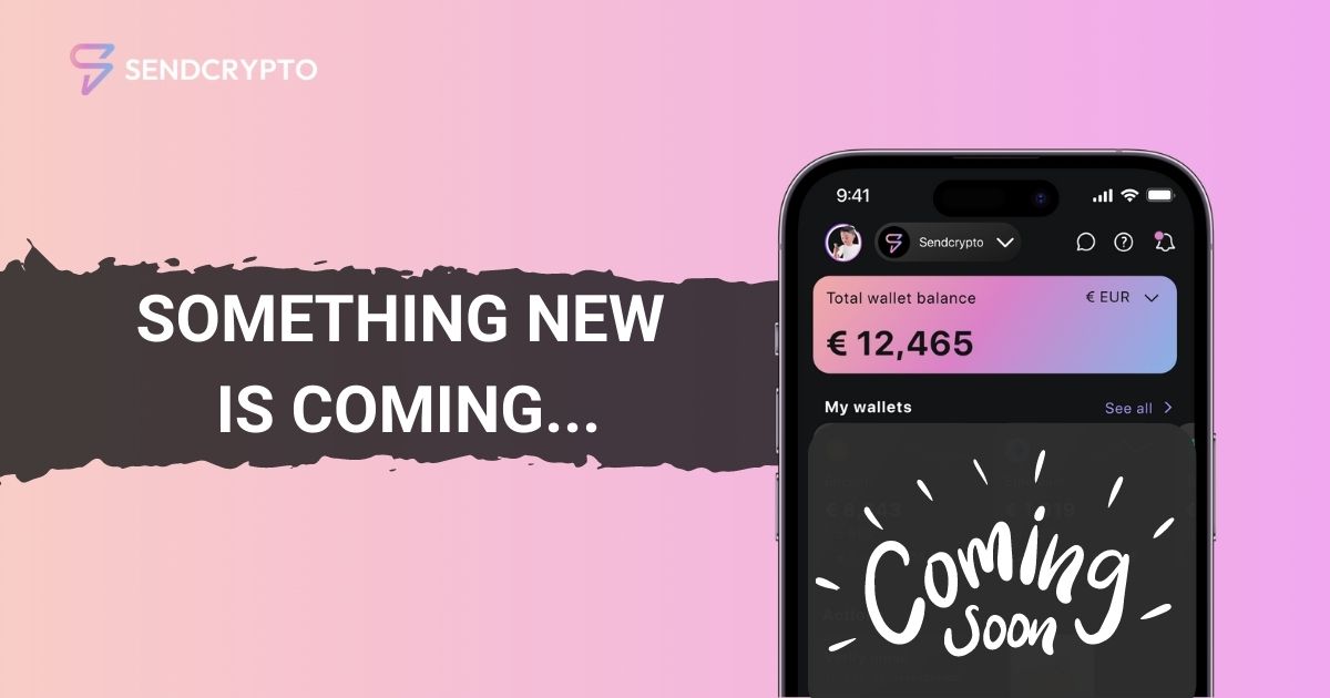 SendCrypto_App's tweet photo. Hey, cryptofans! 👋

We've been busy cooking up something special and it's almost ready to be revealed. ✨

Make sure you're following our page so you don't miss the big reveal this week. 🚀

#SendCryptoApp #Web3 #tech #innovation https://t.co/AWTnPn3dlx