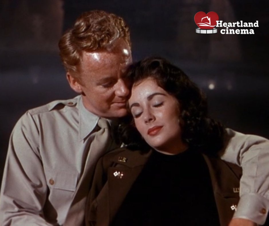 Join us M-F at 12pm E|P for #MoviesWithHeart! Today, we’re showcasing “The Last Time I Saw Paris,” a 1954 classic starring Van Johnson &amp; Elizabeth Taylor! Not sure where to tune in? You can also catch it at 12 ET via Heartland's livestream on the <a href="/itsrealgoodtv/">It's Real Good TV</a> app &amp; website.
