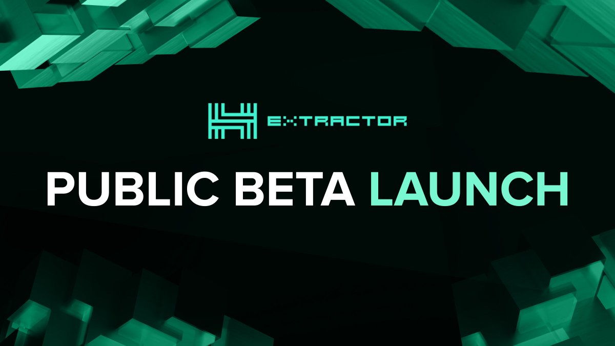 hackenclub's tweet photo. 🚀 We’re delighted to launch public beta version of on-chain smart contract monitoring system – Hacken Extractor

The most powerful solution for post-deployment security by Hacken also brings a new scalable utility to $HAI

Details: https://t.co/7AaX0K68yg https://t.co/pSXFbHTDCF