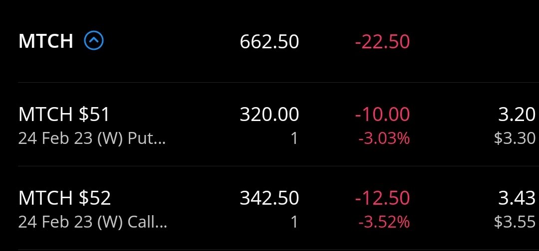 EricBuss16's tweet photo. @CarwellJoshua @AlertsTtbb I was thinking the same thing. Only I could buy a call and a put they they both start going down. 🤣🤣🤣🤣🤣 https://t.co/2hJEhAfK2K