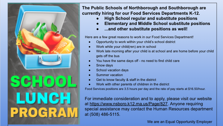 Public Schools of Northborough and Southborough HR (@nsborohr) on Twitter photo 
