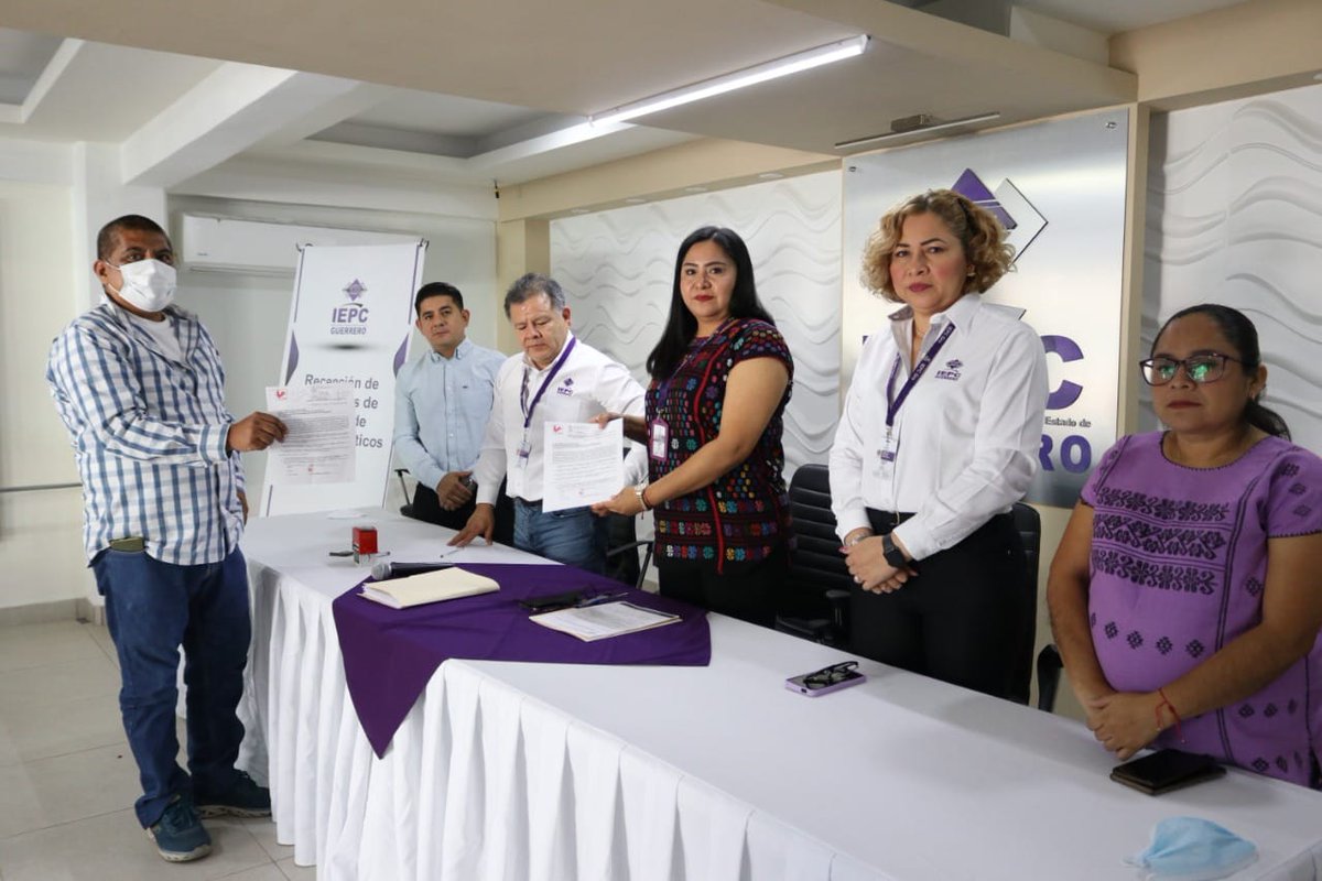 TrechoInforma's tweet photo. #Guerrero | RECIBIÓ EL IEPC GUERRERO TRES SOLICITUDES MÁS DE ASOCIACIONES PARA REGISTRO COMO PARTIDOS.
#IEPCGuerrero • #IEPCGRO.
Fuente: Instituto Electoral y de Participación Ciudadana del Estado de Guerrero.
https://t.co/BCPhUxJPxn
@TrechoInforma
#TrechoInformativo. https://t.co/fOH7dvOl51