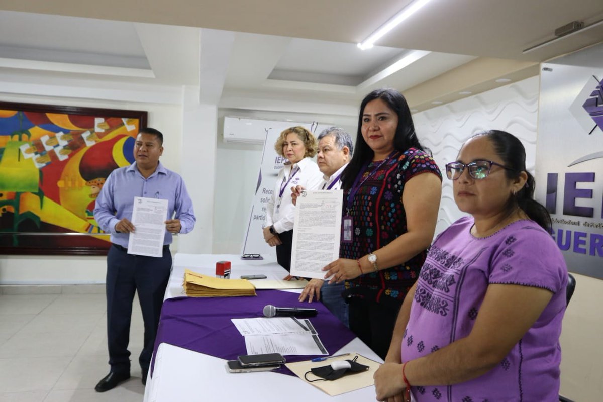 TrechoInforma's tweet photo. #Guerrero | RECIBIÓ EL IEPC GUERRERO TRES SOLICITUDES MÁS DE ASOCIACIONES PARA REGISTRO COMO PARTIDOS.
#IEPCGuerrero • #IEPCGRO.
Fuente: Instituto Electoral y de Participación Ciudadana del Estado de Guerrero.
https://t.co/BCPhUxJPxn
@TrechoInforma
#TrechoInformativo. https://t.co/fOH7dvOl51
