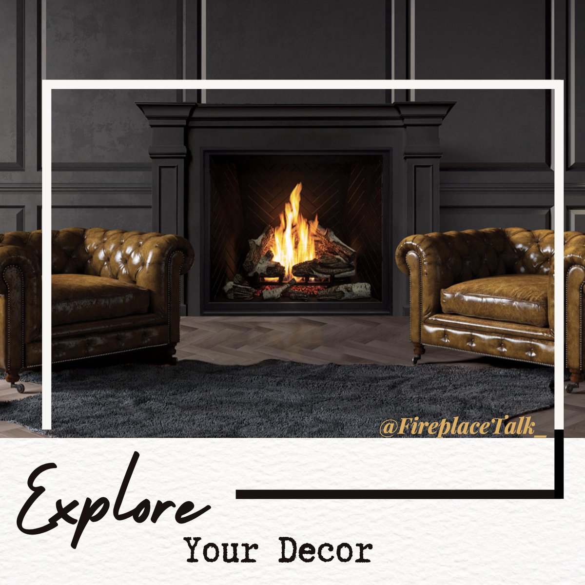 FireplaceTalk_'s tweet photo. To complete a space, add a Fireplace!

#Fireplace #Gas #Electric #WoodBurning #Fire #Lit #Cozy #Designer #Design #Explore #Decor https://t.co/h7UMgs2IAM