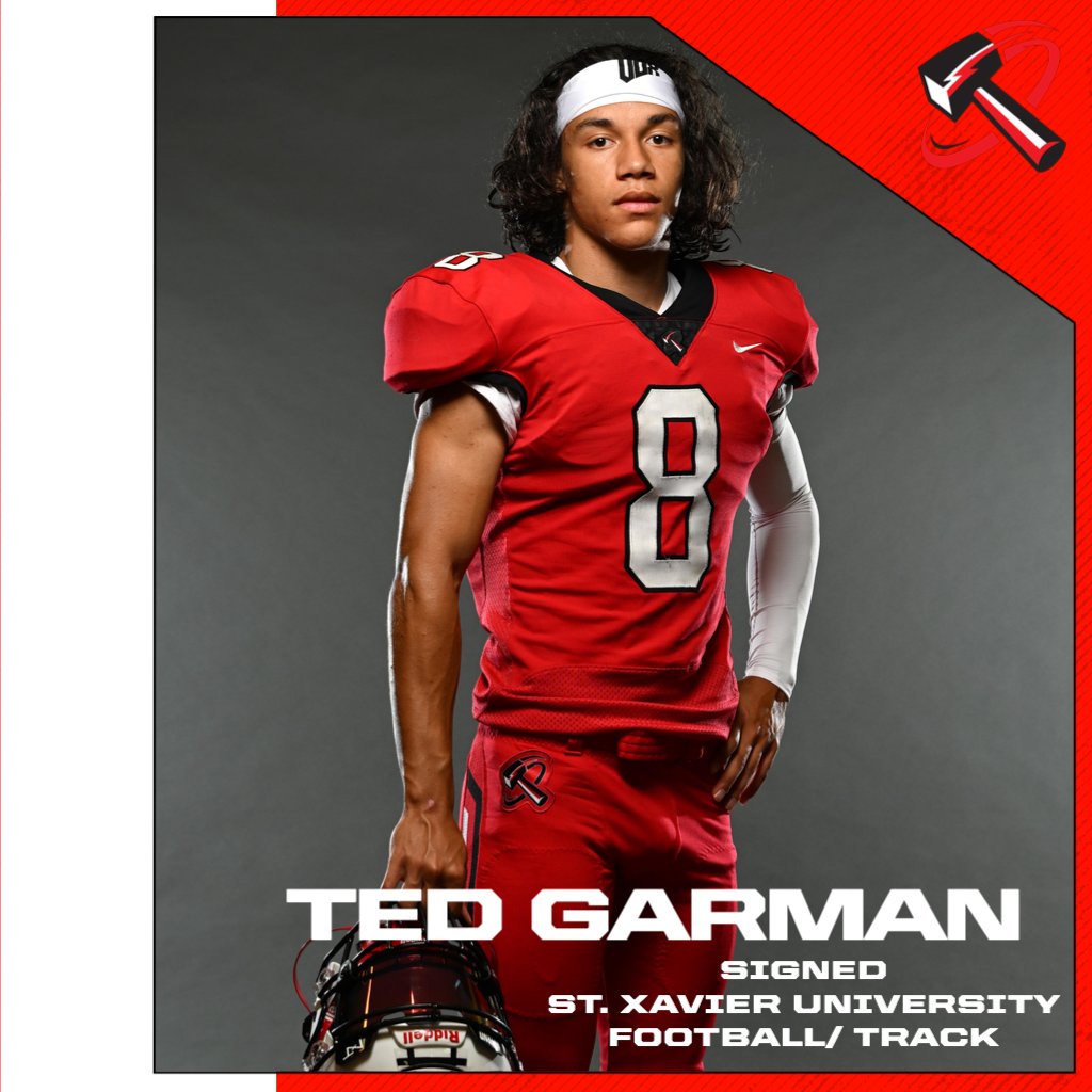 BBCHSFootball's tweet photo. Congrats to Senior Ted Garman.  Ted competes everywhere in his life.  St. X is getting a good one here!  Proud of you! #studentathlete https://t.co/zis1Qdloq7