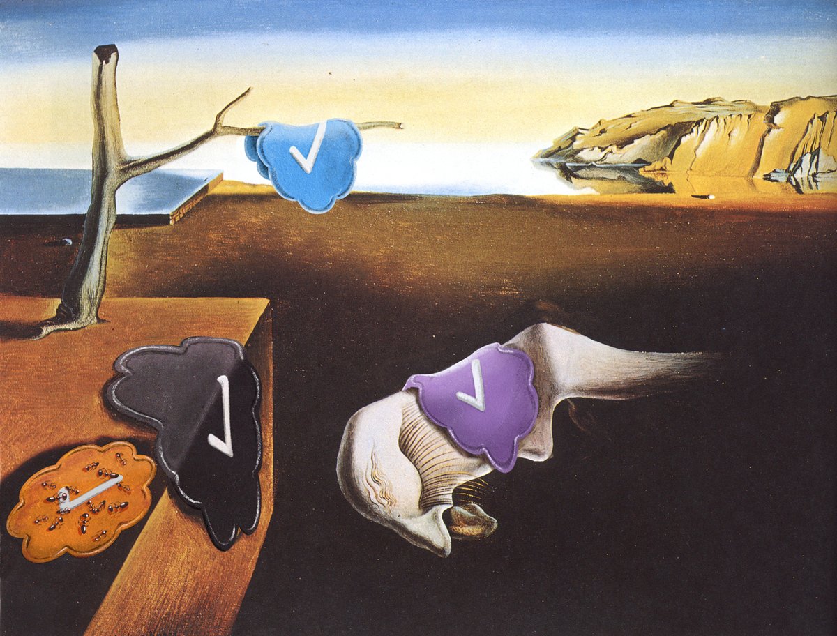 gillesdc's tweet photo. Salvador Dalí x @jackbutcher

"The Persistence Of Status"

mint + provenance ↓ https://t.co/rGELNqVpOd