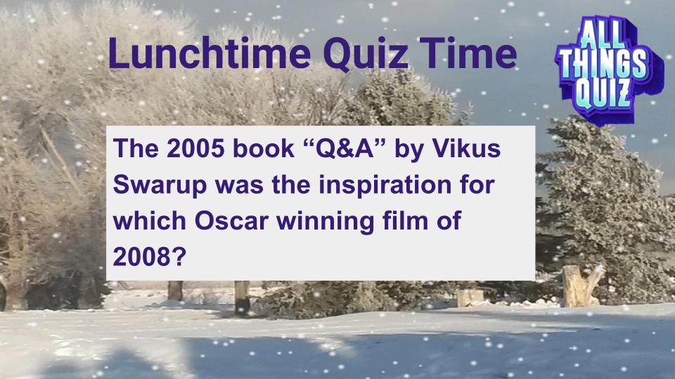 All Things Quiz tweet media