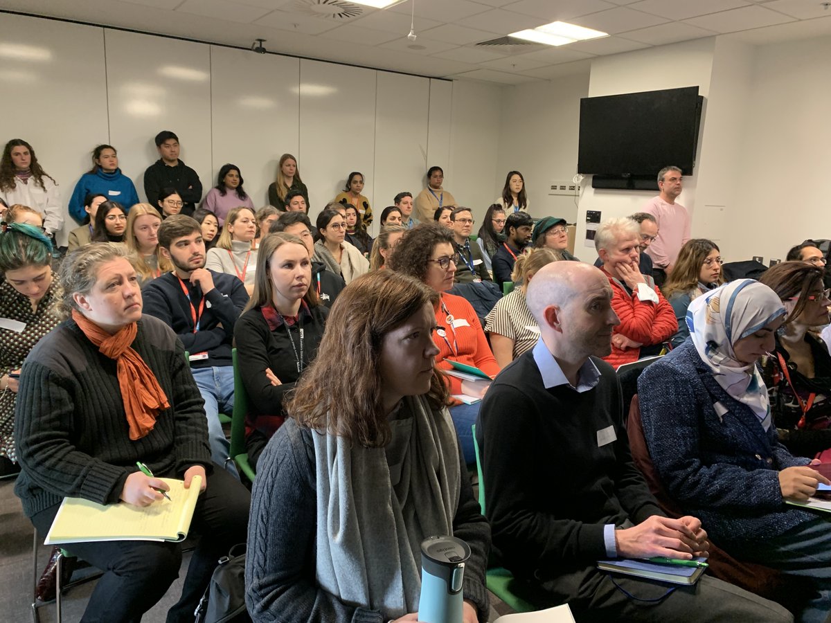 The first Spatial Biology Network Seminar at King's was a great success. Interesting talks and good discussions! Thank you @isobelle_wall, @LabSpagnoli, Anna Mallach and @nanostringtech!

@KCLCancerBioGrp @KingsCollegeLon @WellcomeLeap @BCCare