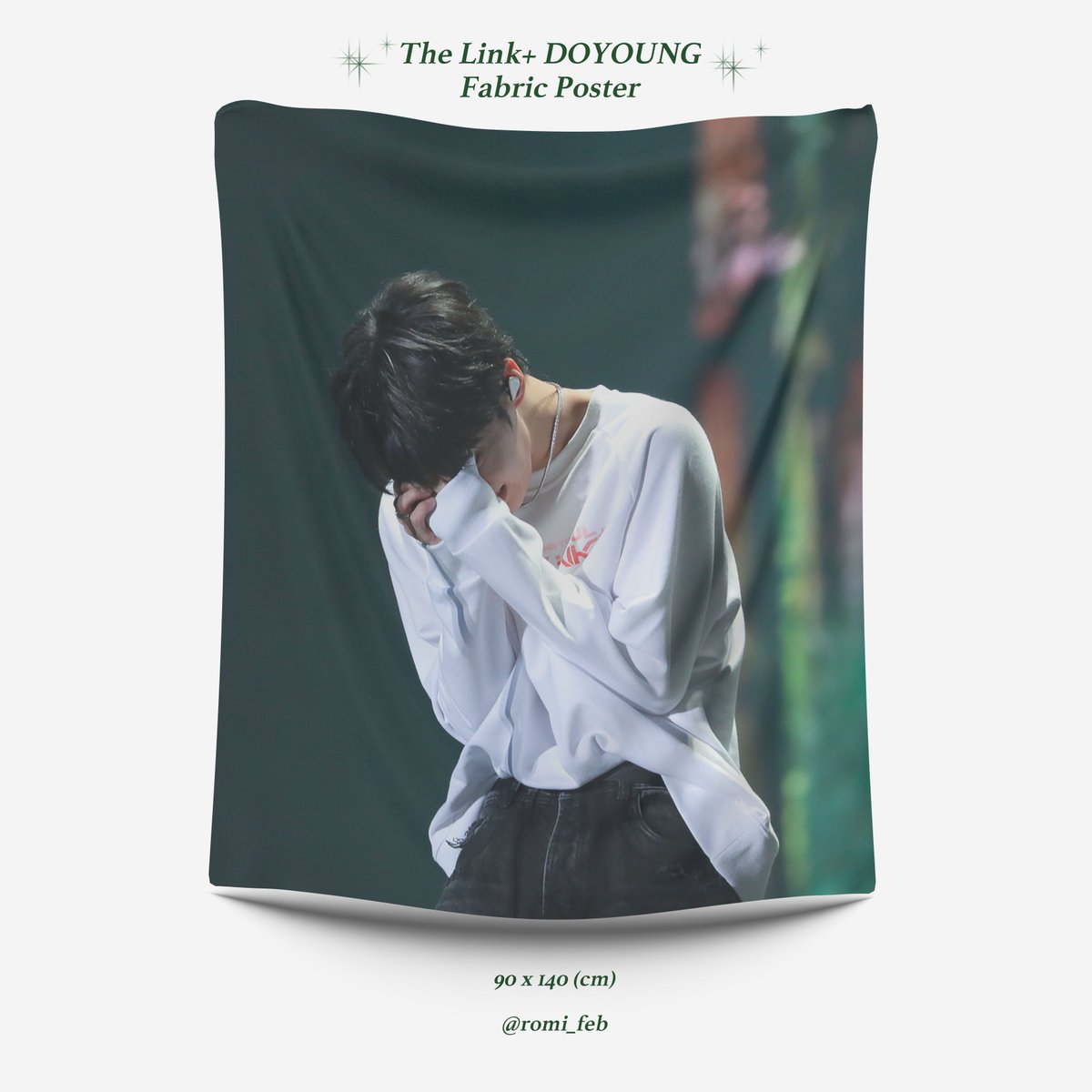 in1ove_do0's tweet photo. ᰔᩚ нappy doyoυngday ᰔᩚ

사랑하는 우리 도영이의 생일을 축하하는 마음으로 #RT 추첨 1분에게 쉬폰 패브릭 포스터를 보내드립니다 ✧ ˖˚˳⊹

사이즈는 이미지보다 더 길게 나올 예정입니다.ᐟ 
2월 1일에 추첨하고, 도블 21일 이상 인증 받겠습니다 !!

함께 도영이 생일을 축하해주세요 ॰｡ཻ˚♡ https://t.co/lH1ACwlyvD