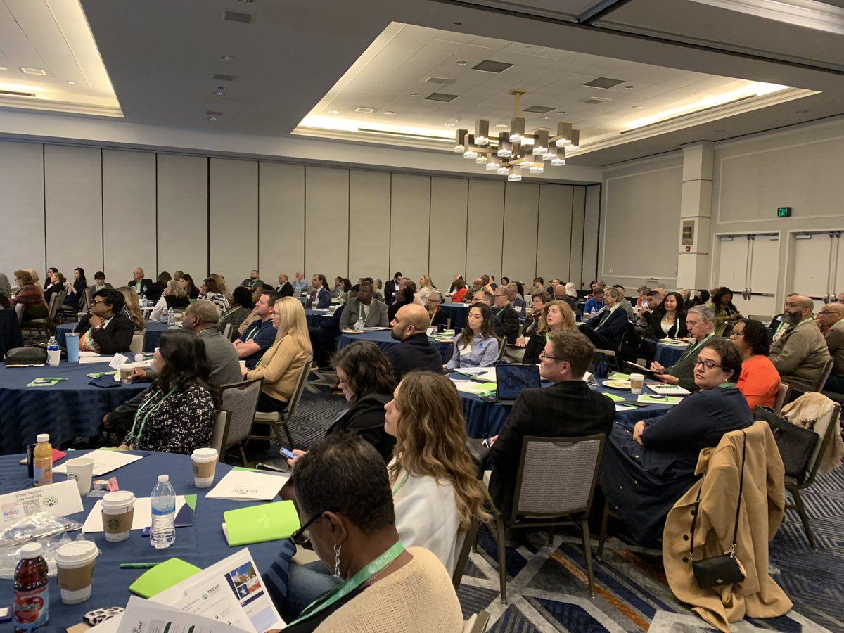 TexasCHCs's tweet photo. #TACHC2023 #Policy &amp; #Issues Forum is off to a great start. Jana Eubank #TACHC’s Executive Director discussing #TXCHC legislative priorities for the #88thTXleg #txlege #equityaccessquality https://t.co/FLVPbcL3xs